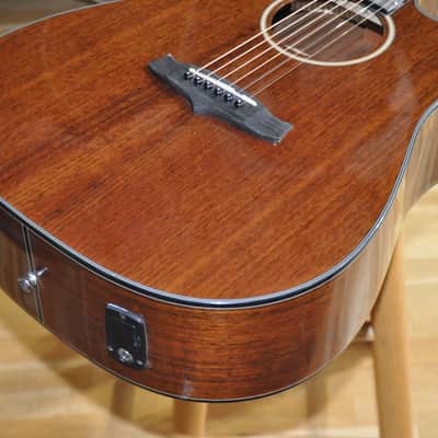 TANGLEWOOD Evolution TW28CE X OV Ovangkol / Dreadnought Cutaway Electro / BN220459074 image 4