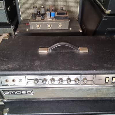 Late 70s Ampeg V-4 100-Watt Guitar Head Fully Serviced with Reverb image 2