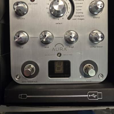 Fishman Aura Spectrum DI Preamp image 3