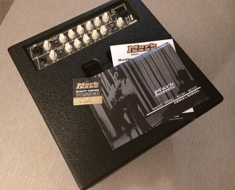 Mark Bass AC101 - 2010 Black image 1