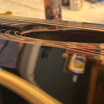 1983-1992 Fender Catalina II - California Series - Made in Korea - Black image 21