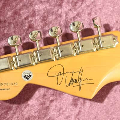 2006 Fender Jimmie Vaughan Tex-Mex Stratocaster "60th Anniversary Edition" image 3