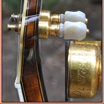 Vega Vegavox IV Deluxe Tenor Banjo 1931 - EXC Plus image 10