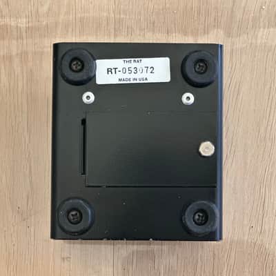 ProCo RAT - Black Face 1986 Version 3-C "No Brackets" image 2