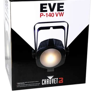 Chauvet DJ EVE P-140 VW Variable Cool/Warm White Church Stage Wash Light Fixture image 6