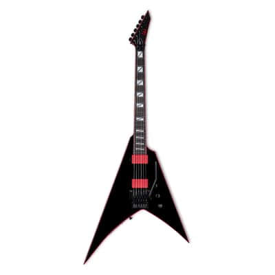 ESP LTD GH-SV Gary Holt Signature Guitar - Black image 2
