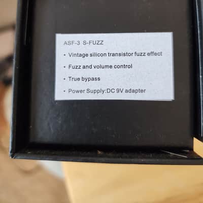 Tomsline ASF-3 S-Fuzz 2010s - Blue image 2