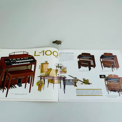 Hammond Organ Catalog & Price List 1966 image 10