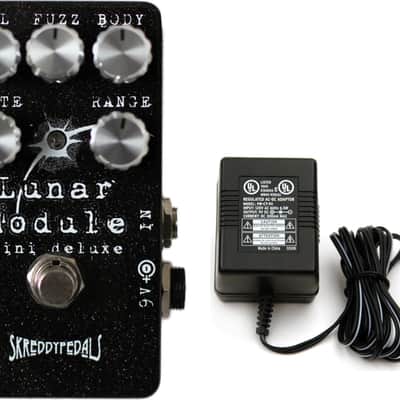 Skreddy Lunar Module Mini Deluxe Pedal w/ Power Supply image 2