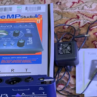 ART Tube MP Studio V3 Tube Microphone Preamp - Blue | Reverb