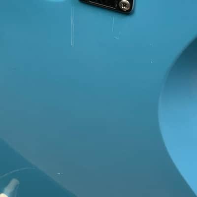 Squier Loaded HT H Stratocaster Body California Blue image 3
