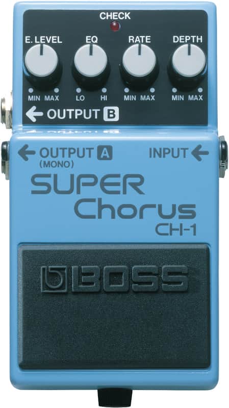 Boss CH-1 SUPER Chorus image 1