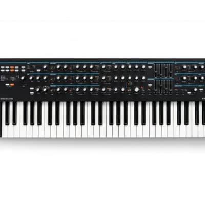 Novation Summit Two-part 16-voice 61-key Polyphonic Synthesizer image 2