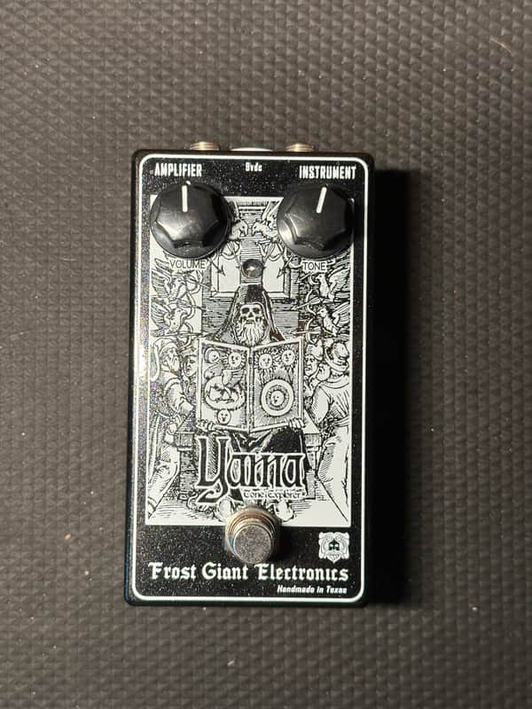 Frost Giant Electronics Yama Preamp Boost / Tone Expander Pedal – Handmade in Texas image 1