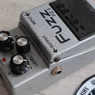 1998 Boss FZ-3 Fuzz Vintage Effects Pedal image 3