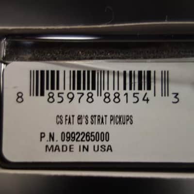 Fender Custom Shop Fat '60s Stratocaster Pickups image 3