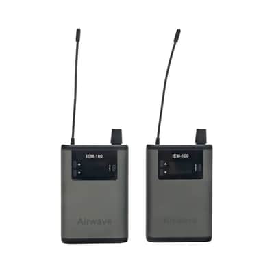 Airwave Technologies - IEM-2200 In-Ear Monitoring System w/ Box - x7412 - USED image 8
