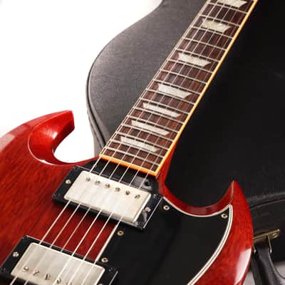 Gibson Custom Shop 1961 SG Standard Reissue Cherry Red 2006 image 11