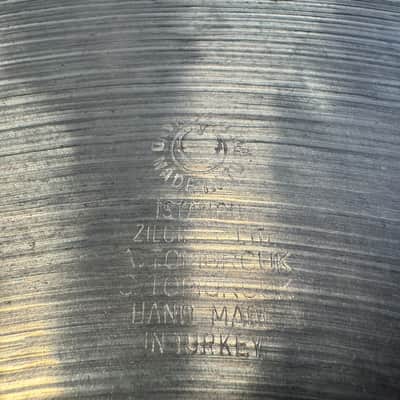 18" Istanbul Agop Medium Crash 1592gr (VIDEO) image 5