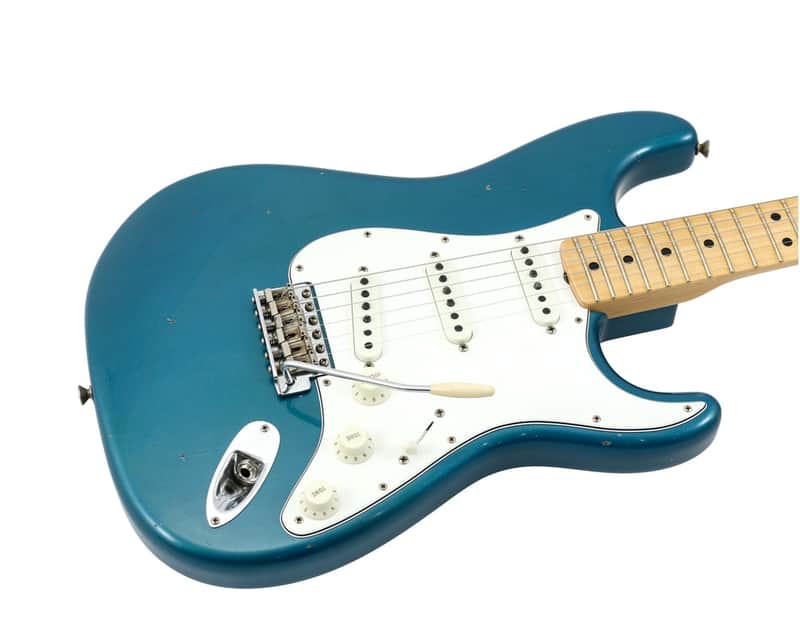 Fender Stratocaster 1969 Journeyman Faded Ocean Turquoise relic - unplayed & rare finish! image 1
