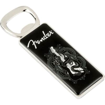 Fender Guitar Viper Snake Stratocaster Bottle Opener Barware #9100251000 image 3