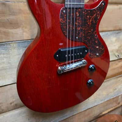 Gibson USA Les Paul Junior Double Cut - Vintage Cherry w/ Hard Case image 6