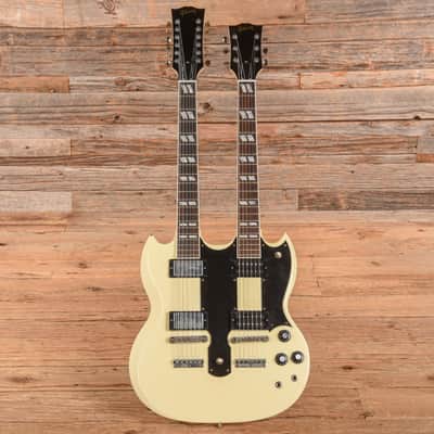Gibson Don Felder "Hotel California" EDS-1275 Alpine White 2010 image 4