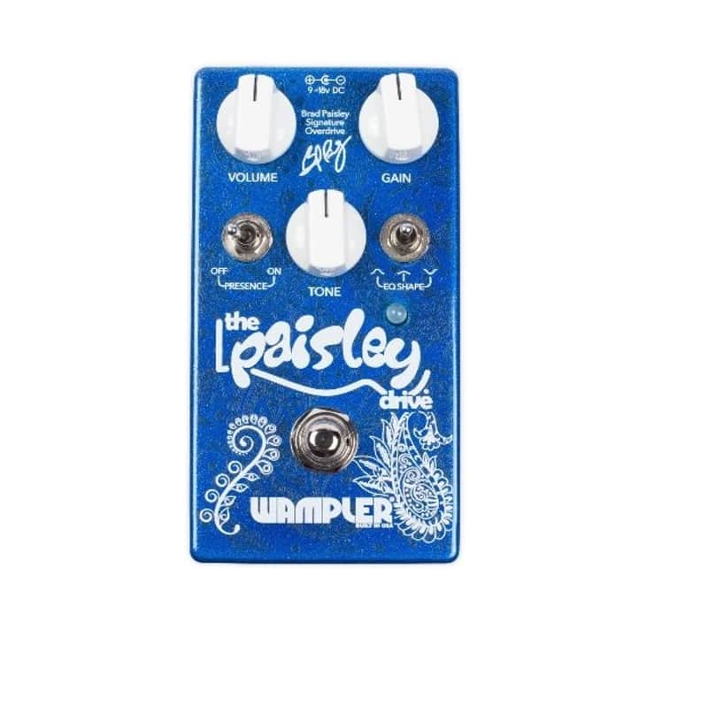 Immagine Wampler Paisley Overdrive Pedal - 1