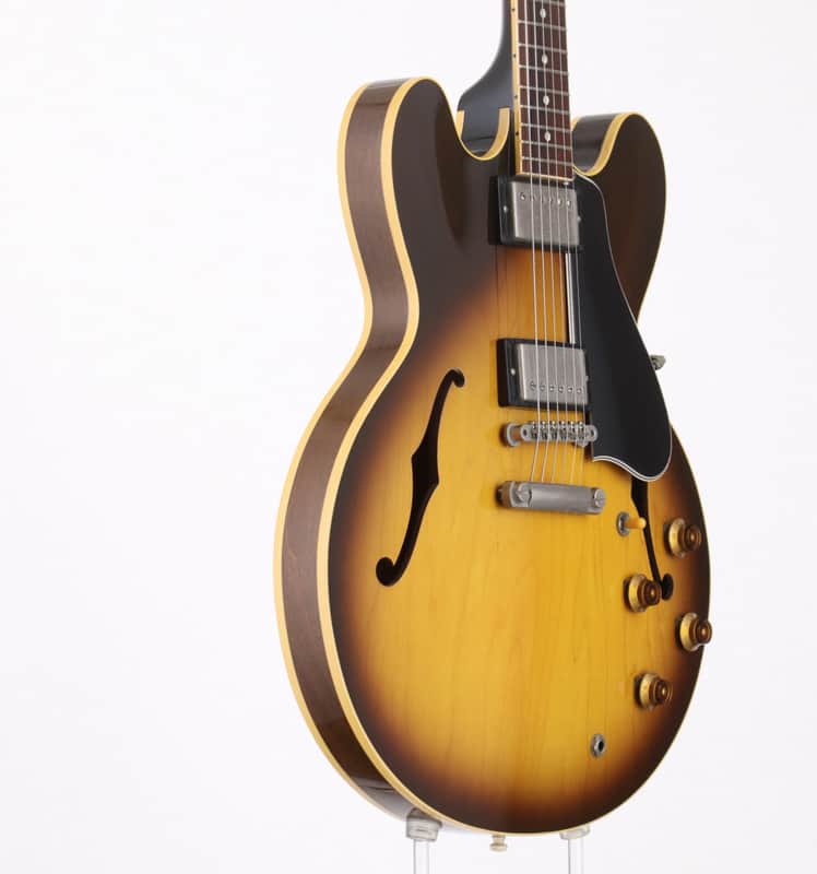 GIBSON CUSTOM Historic Collection 1959 ES-335 DOT Vintage Sunburst