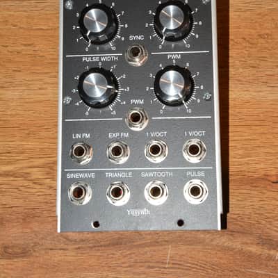 Yusynth VC Oscillator VCO Module (5U) - 2013 - Dotcom Format image 2