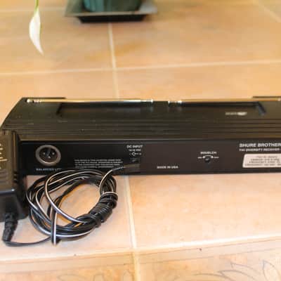 Shure BG 3.0 Handheld mic & Marcad Diversity Receiver Wireless System image 4