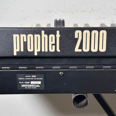 Sequential Circuits Prophet 2000 – Vintage 61-Key Sampler Synthesizer imagen 13