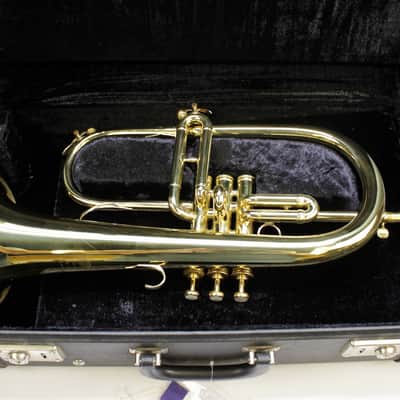 Benge Resno - Tempered Bell 3 Custom Flugelhorn - Los Angeles **Original Case Included** image 5