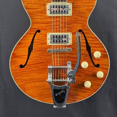 Preowned Collings Soco Deluxe in Translucent Orange image 1