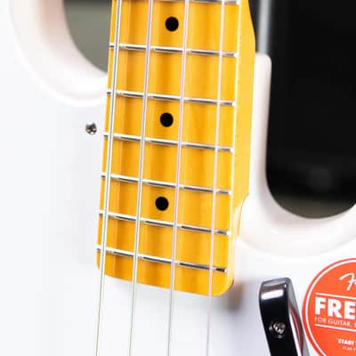 Squier Classic Vibe '50s Precision Bass - White Blonde image 8
