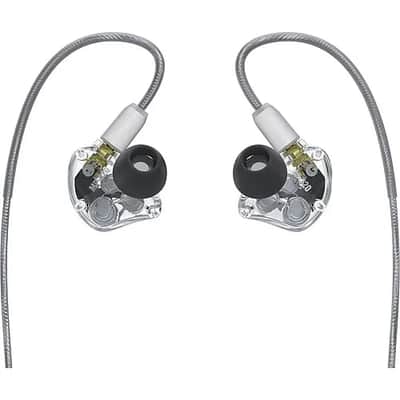 Mackie MP-320 Triple Dynamic Driver In-Ear Monitors (Clear) -New in-box! -w/ Fast & Free shipping! image 2