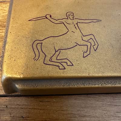 Klon Centaur Professional Overdrive (Horsie) 1994 - 2008 - Gold image 3