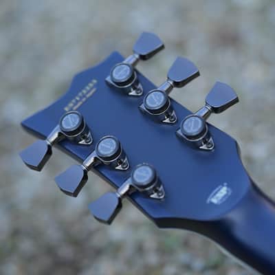 ESP E-II Eclipse - Blue Natural Fade image 10