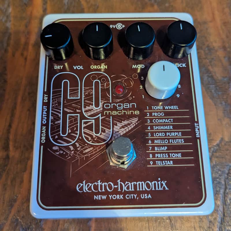 Electro-Harmonix C9 Organ Machine 2014 - Present - Brown image 1