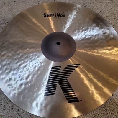 🔔 Zildjian K Sweet 17" Crash – Unplayed / Mint Condition SKU: K0703 image 1