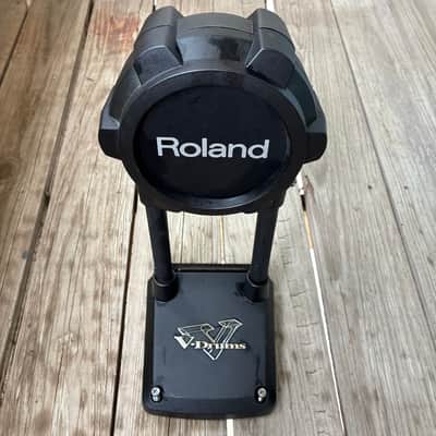 Roland KD-9 Kick Pad 2010s - Black electric drum drum module pad Kick pedal image 1