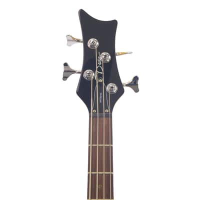 Used Dean Jeff Berlin Electric Bass Guitar - Red image 6