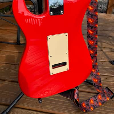 G&L Legacy USA 2001 - Fullerton Red MINT CONDITION image 5
