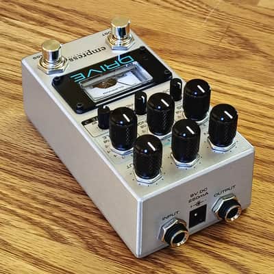 Empress Effects Drive Analog Overdrive + Boost Footswitch Pedal + Adaptive Noise Gate Control image 4