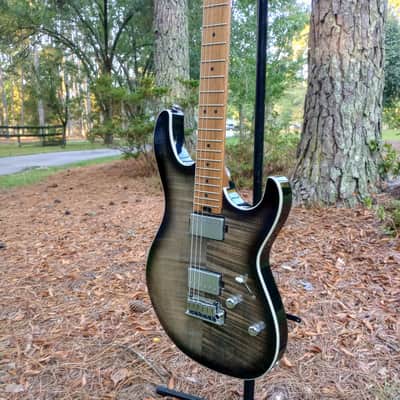 Cort G290 FAT II electric Guitar Trans Black Burst w/ tremolo image 2