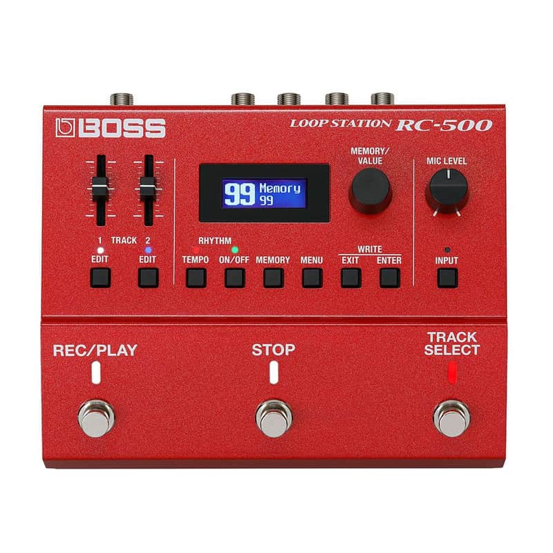 Boss RC-500 Loop Station Dual-Track Powerhouse image 1