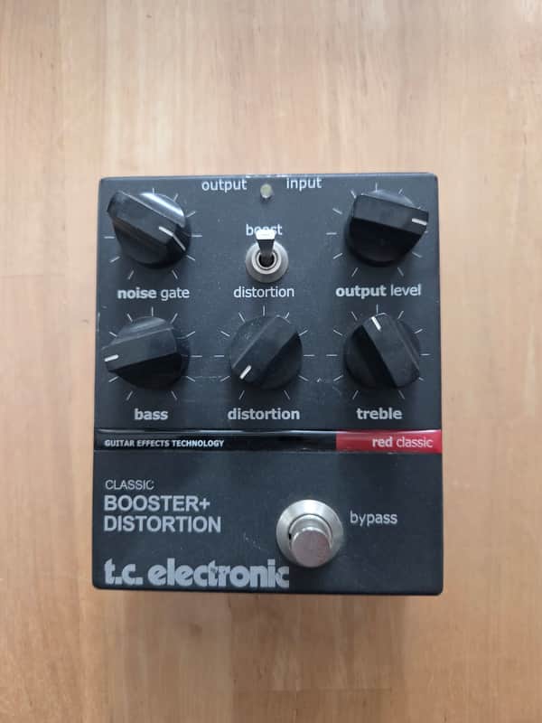 TC Electronic Red Classic Booster + Distortion 2000's image 1