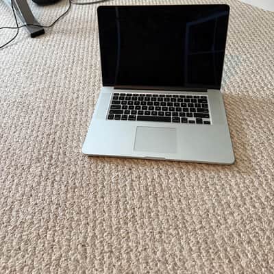 Apple 2015 MacBook Pro 15" Retina Display 2.2GHz Quad-Core i7 16GB/256GB (MJLQ2LL/A) Regular image 1