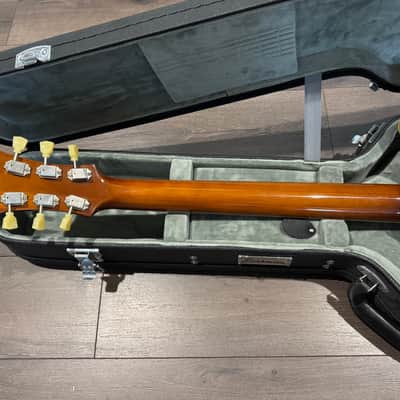 Eastman T486B Thinline Archtop with Bigsby - Goldburst image 5