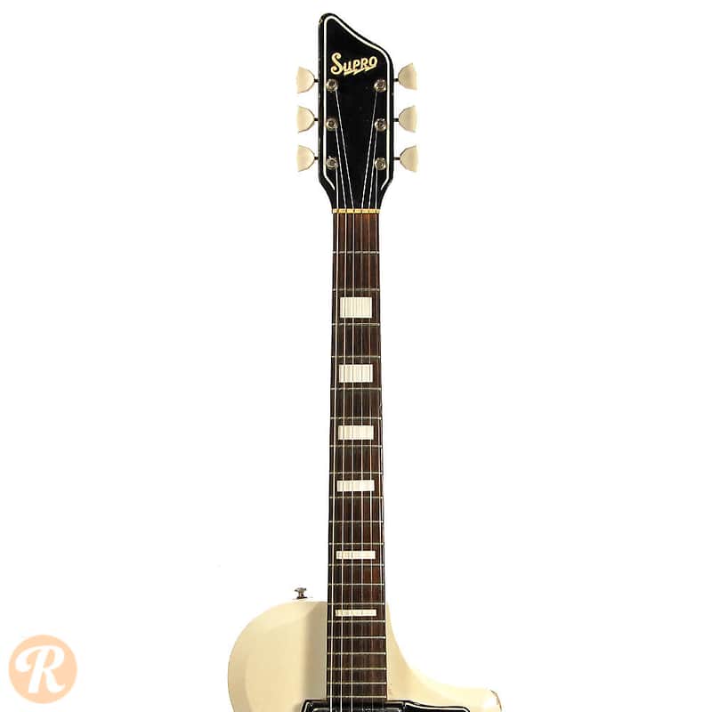 Supro Dual Tone White image 5